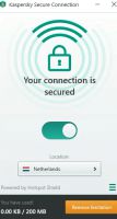 Screenshot Kaspersky Secure Connection
