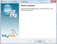 Screenshot MySQL Connector ODBC