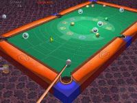 Pantallazo 3D Ultra Cool Pool 8-Ball