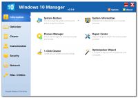 Pantallazo Windows 10 Manager