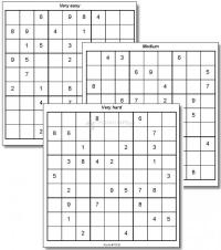 Pantallazo 100 Sudoku Puzzles