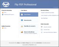 Pantallazo Flip PDF Pro