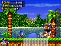 Screenshot Sonic XG