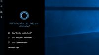 Pantallazo Cortana