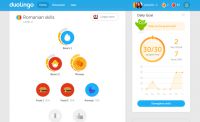 Screenshot Duolingo
