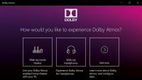 Captura Dolby Access