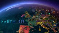Pantallazo Earth 3D para Windows
