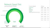 Foto Network Speed Test
