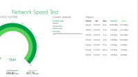 Captura Network Speed Test