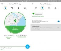 Pantallazo Norton WIFI Privacy