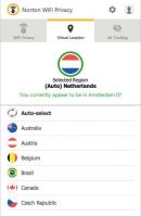Screenshot Norton WIFI Privacy
