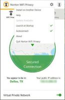 Fotografía Norton WIFI Privacy