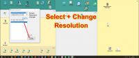 Foto Resolution Changer Windows 10