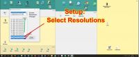 Captura Resolution Changer Windows 10