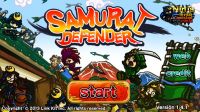 Screenshot Samurai Defender
