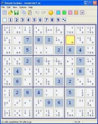 Captura Simple Sudoku