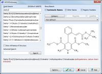 Screenshot ChemSketch