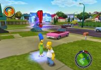 Captura The Simpsons Hit and Run