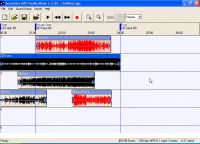 Pantallazo Acoustica MP3 Audio Mixer