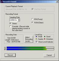 Screenshot Acoustica MP3 Audio Mixer
