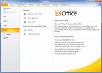 Screenshot Microsoft Outlook