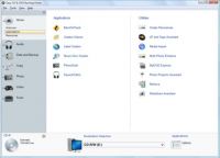 Pantallazo Roxio Easy CD & DVD Burning