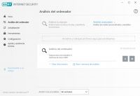 Pantallazo ESET Internet Security