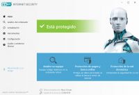 Captura ESET Internet Security