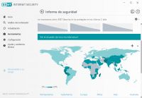 Pantalla ESET Internet Security