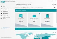 Captura de pantalla ESET Internet Security