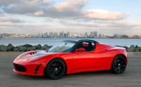 Foto Tesla Roadster Theme
