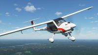 Pantalla Microsoft Flight Simulator 2020