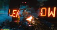 Captura de pantalla Cyberpunk 2077