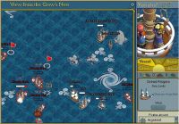 Captura de pantalla Puzzle Pirates: Dark Seas
