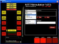 Screenshot Kitt Simulator