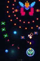 Screenshot Space Invaders Radiant