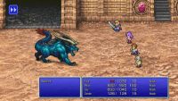 Pantalla Final Fantasy II