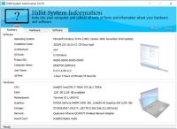 Pantallazo HiBit System Information
