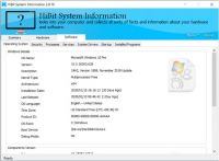 Screenshot HiBit System Information