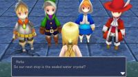Captura de pantalla Final Fantasy III