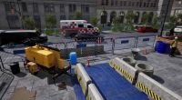 Pantalla Ambulance Simulator