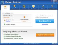 Pantallazo WinZip Malware Protector