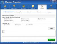 Captura WinZip Malware Protector