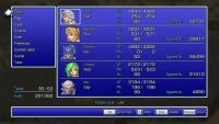 Captura de pantalla Final Fantasy IV