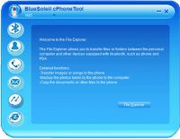Captura de pantalla BlueSoleil cPhone