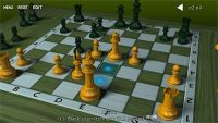 Foto 3D Chess Game