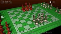 Screenshot 3D Chess Game
