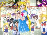 Pantallazo Fondo de escritorio Sailor Moon