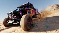 Pantalla Dakar Desert Rally