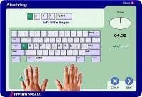 Pantalla TypingMaster Typing Test